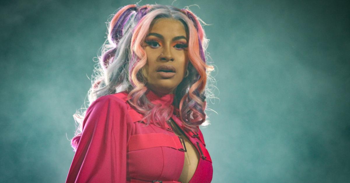 The biggest rapper in the world was in Nebraska, okurrr?