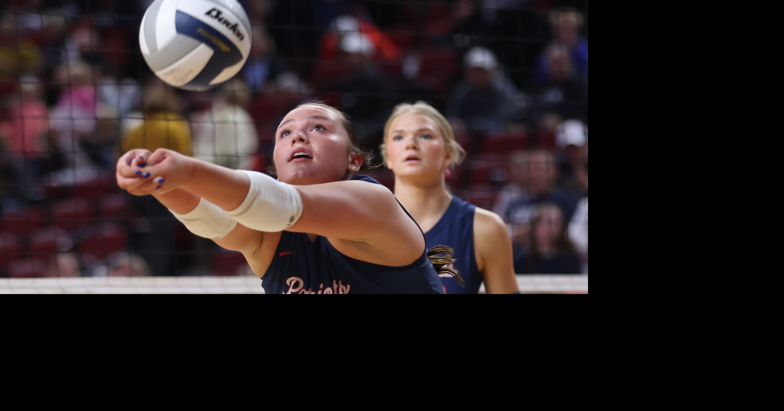 Millard South sweeps Elkhorn South in first round of state volleyball tournament