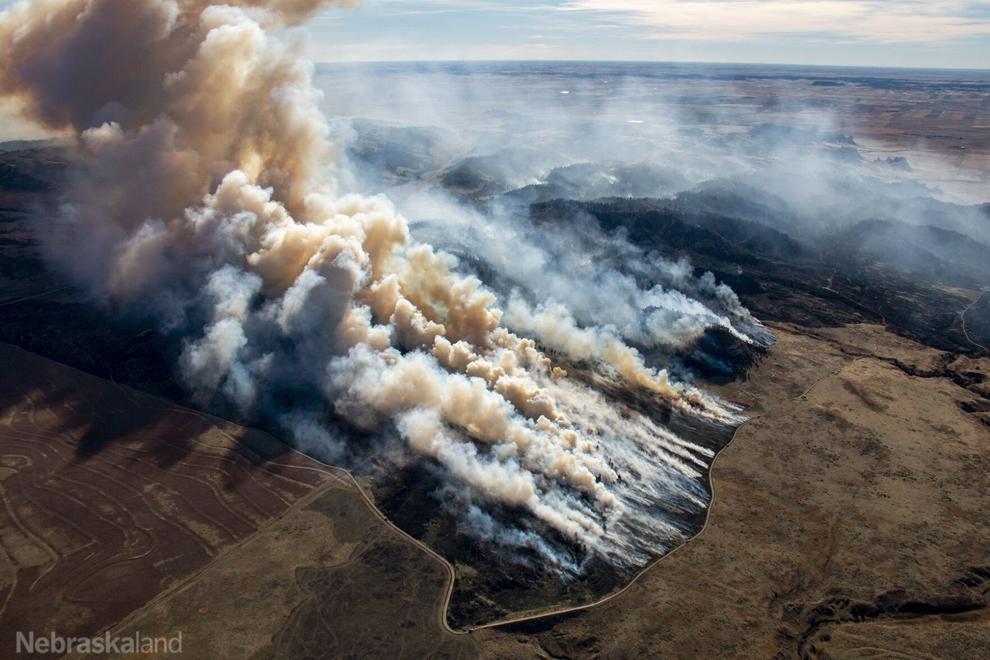 Buffalo Creek Fire in western Nebraska considered 80 contained