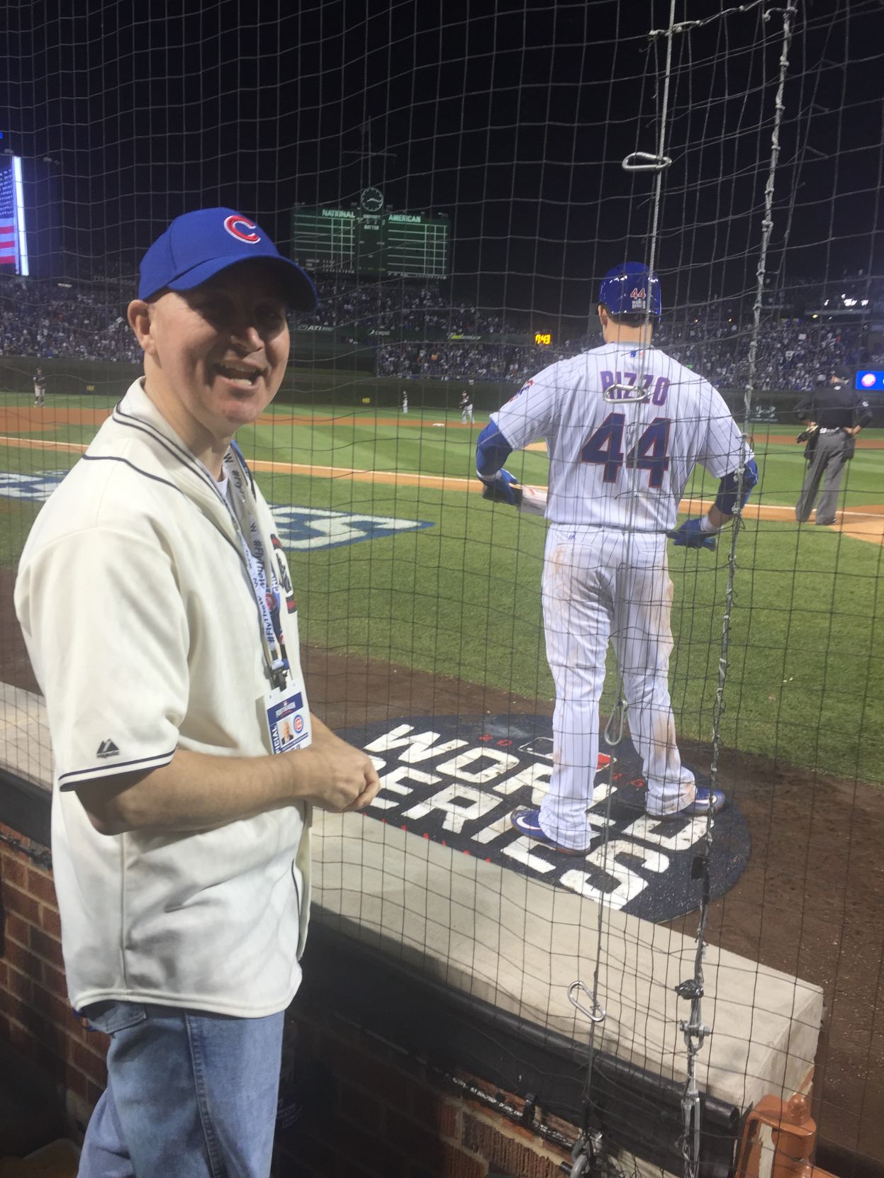 Hansen It s a surreal time to be Pete Ricketts a Cubs fan with