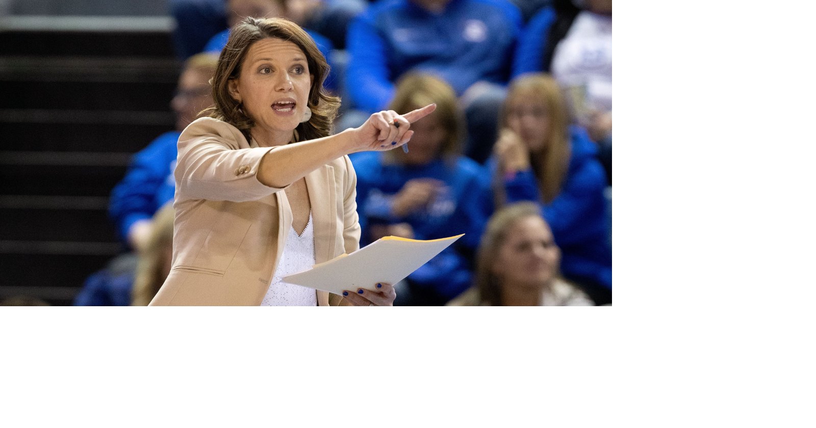 Creighton volleyball coach on transfer portal tampering