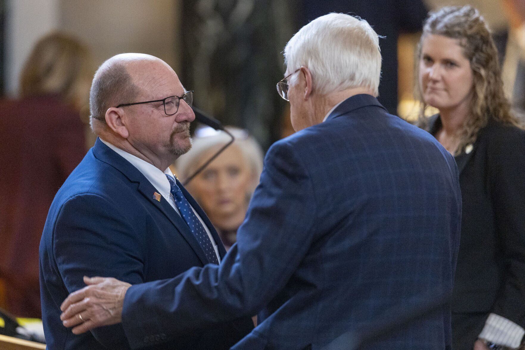 Omaha lawmakers react to state Sen. Dan McKeon's resignation