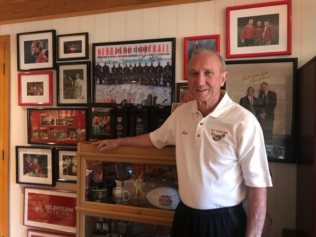 Former Husker Football Psychologist Jack Stark Enters Race For