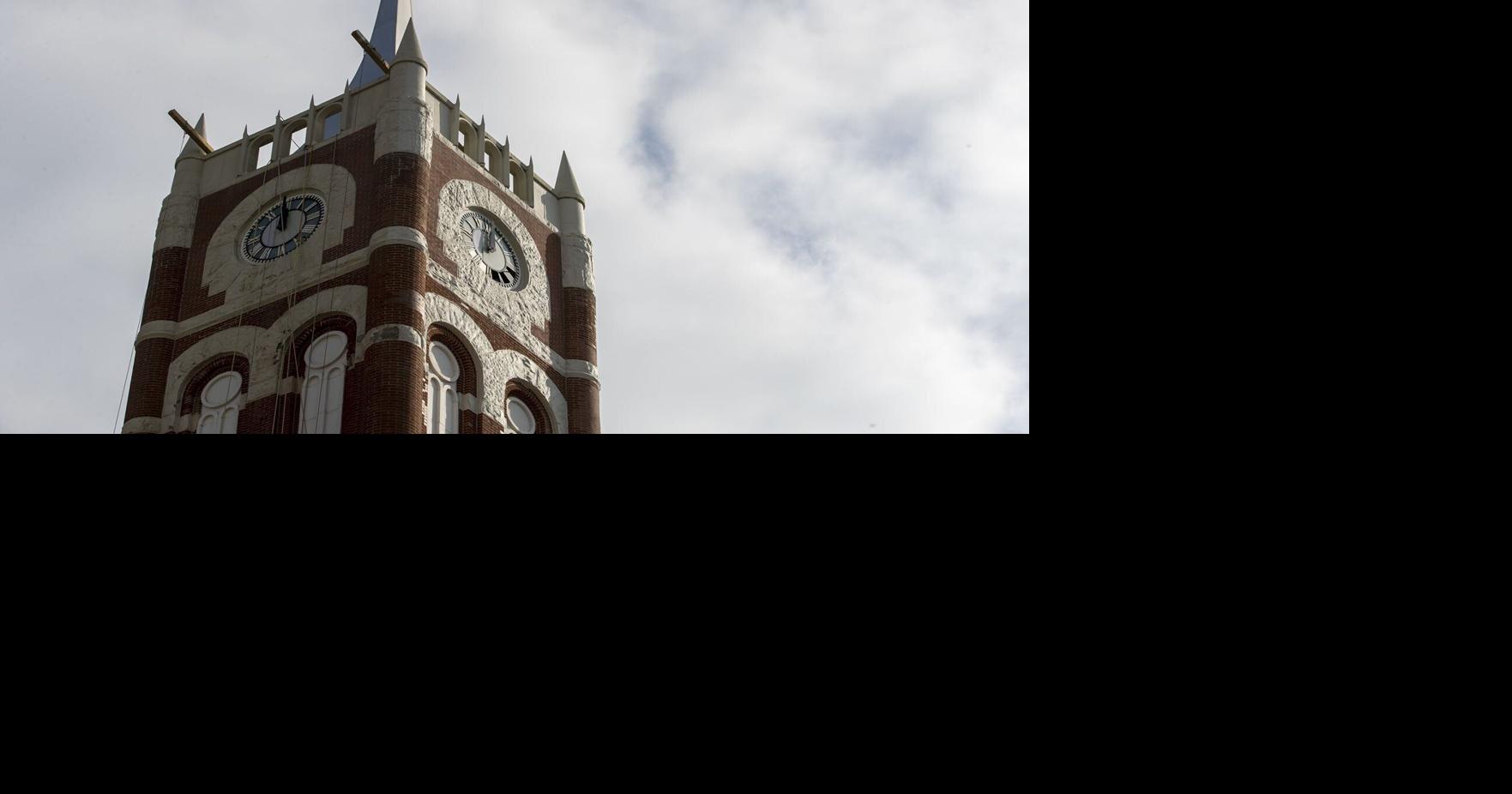 Council Bluffs church hosts '50s sock-hop to help save historic clock ...