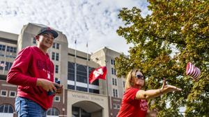 North Dakota vs. Nebraska Football