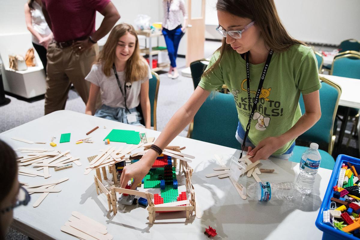 Architecture camp gives teens a chance to hone their skills — and dream