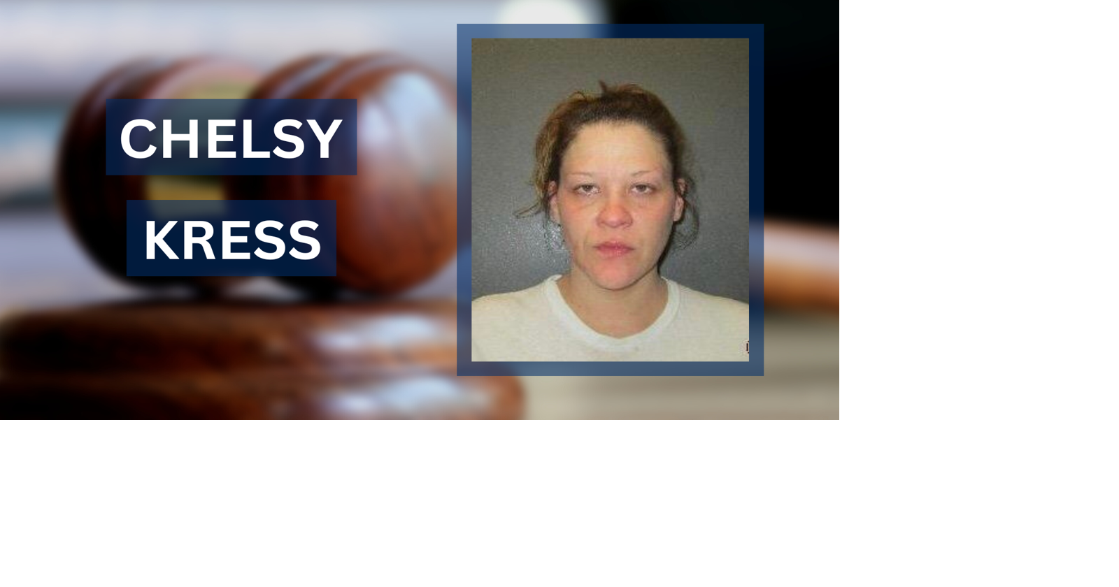 Tecumseh woman sentenced to 7 years in prison for motor vehicle homicide