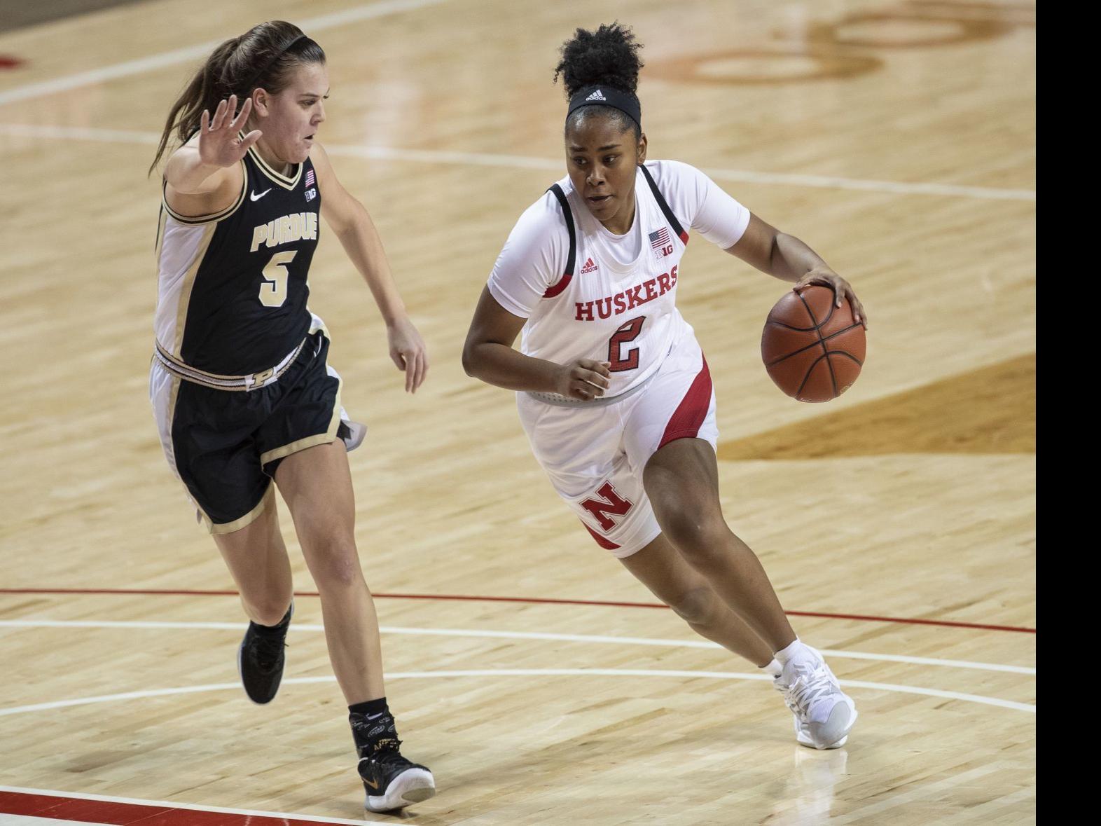 Nebraska Women S Basketball Rallies From 21 Point Deficit But