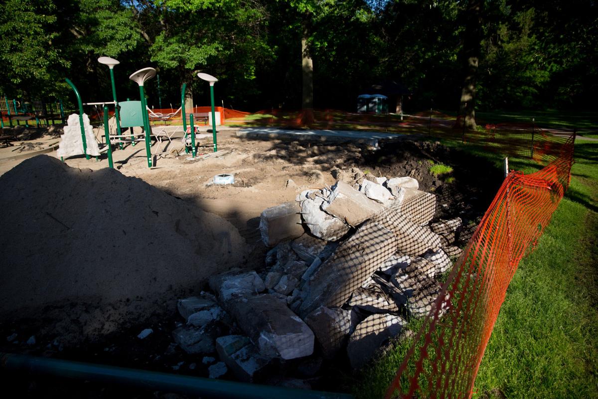 Playground Reaps Benefits Of Couple S Love For Elmwood Omaha S Central Park Local News Omaha Com