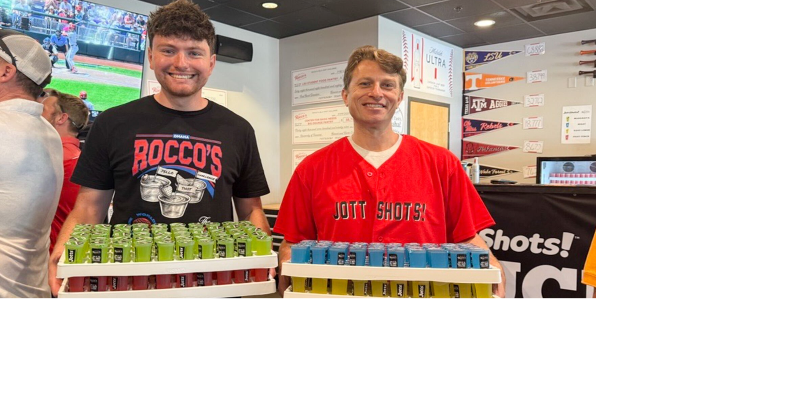 LSU leads 2025 College World Series Jell-O Shot Challenge by over 9 ...