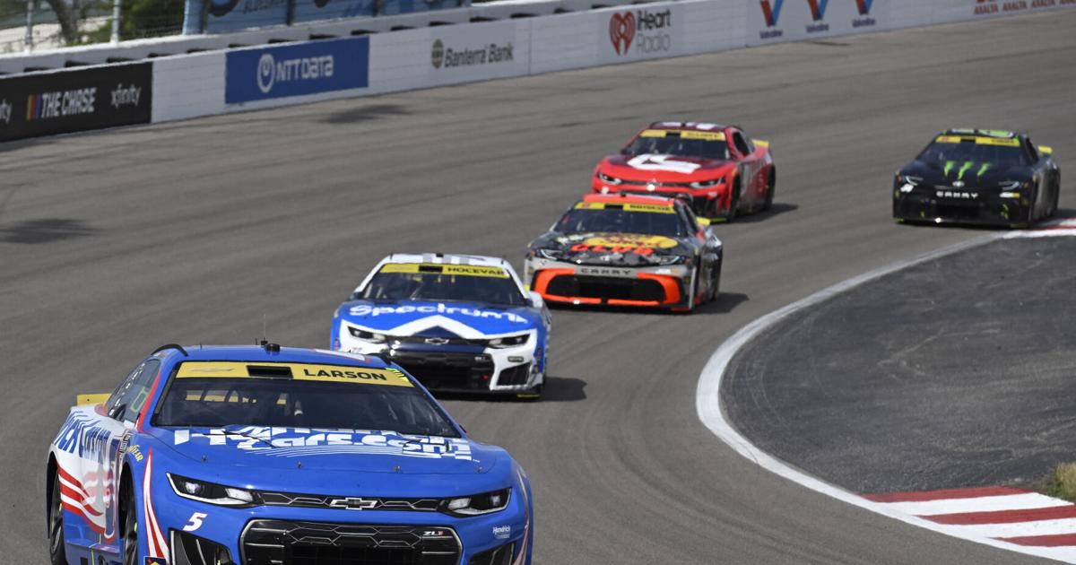 Coverage image for: MOTOR-NASCAR/