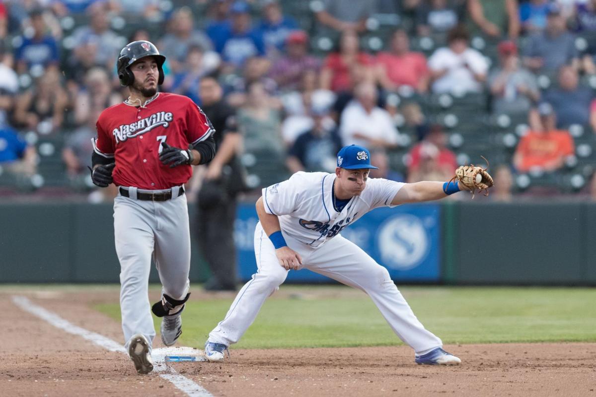 Brian Poldberg, Omaha Storm Chasers manager, retires