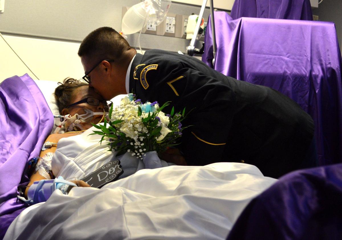 Omaha Woman With End Stage Kidney Failure Weds In Her Hospital
