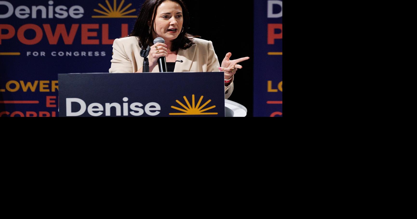Powell says she won't cut Social Security or Medicare; Harding says he's better for them