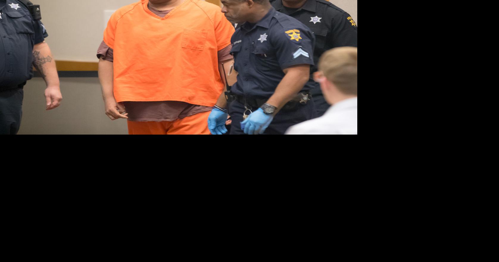 Man accused of killing parents, niece is ordered held on no bail