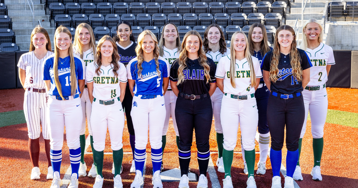 Nebraska Softball Roster Meet the 2024 All-Nebraska softball team