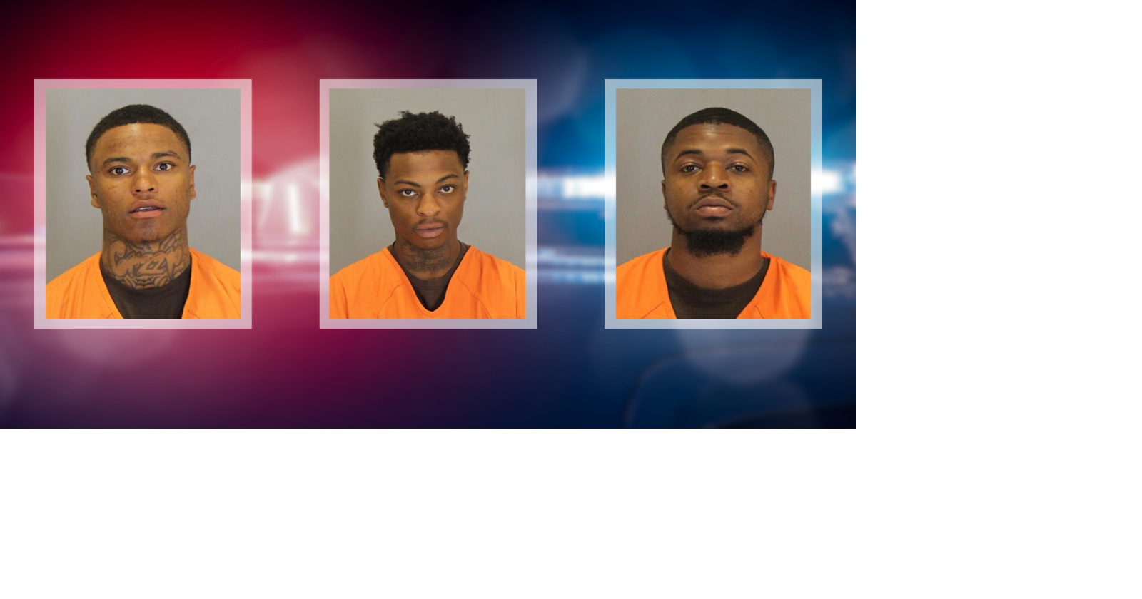 Three men charged in 2023 shooting death of North Omaha woman