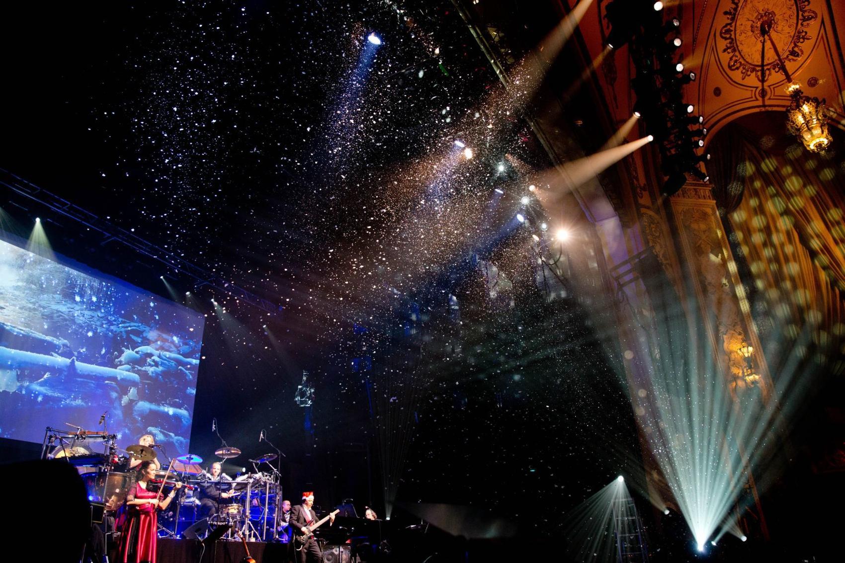 Mannheim Steamroller playing two Omaha Christmas concerts Music