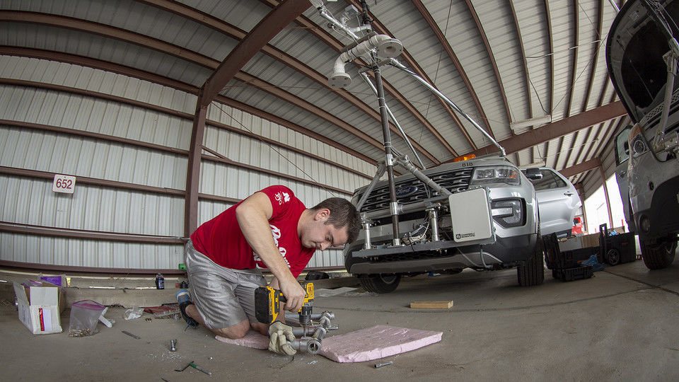 You might want to take cover if an armada of weird storm chaser