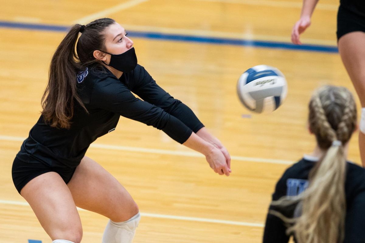Photos Elkhorn South volleyball takes down Papio South in Metro final