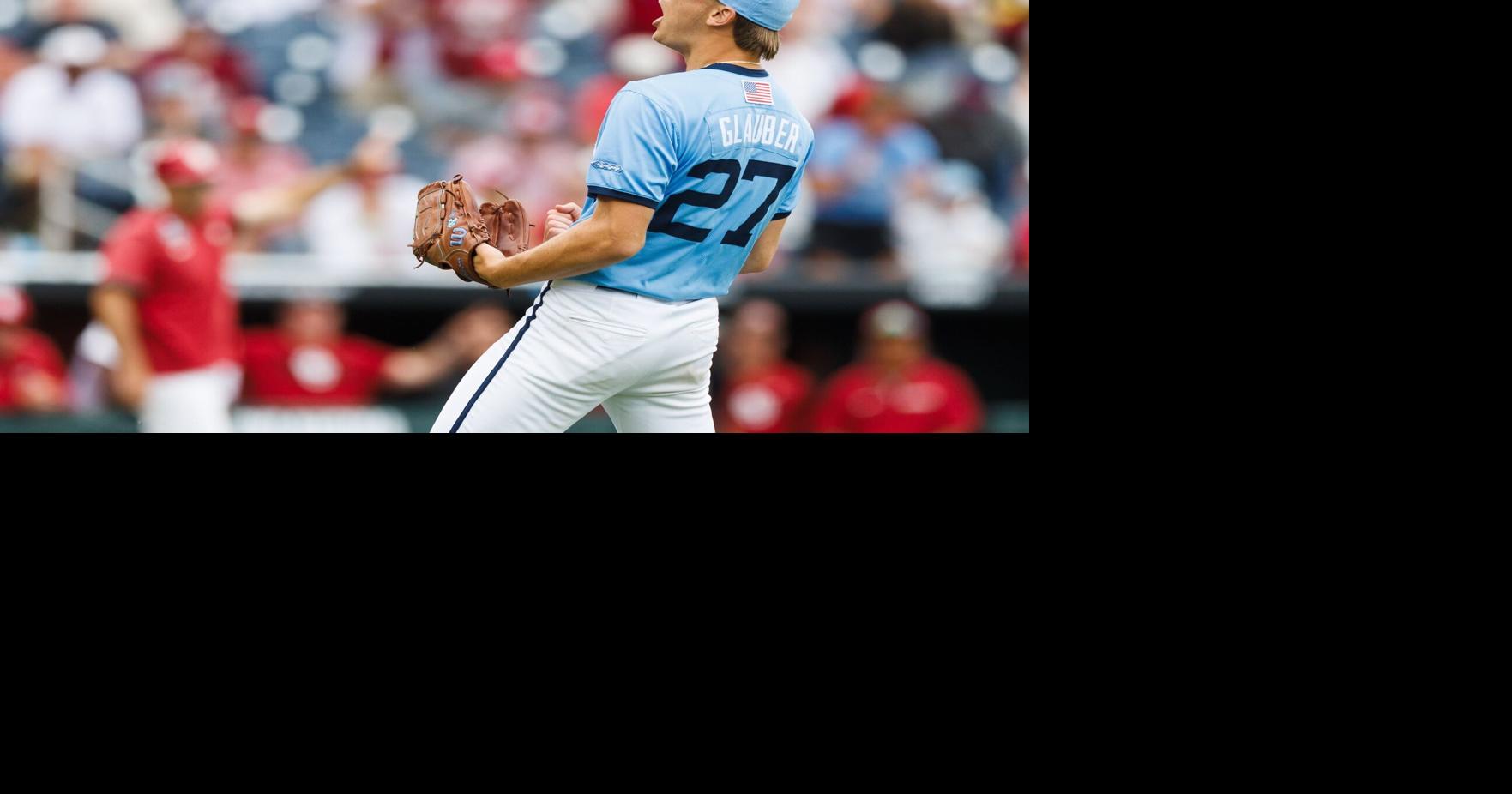 North Carolina rallies, ride Caden Glauber to force CWS winner-take-all final