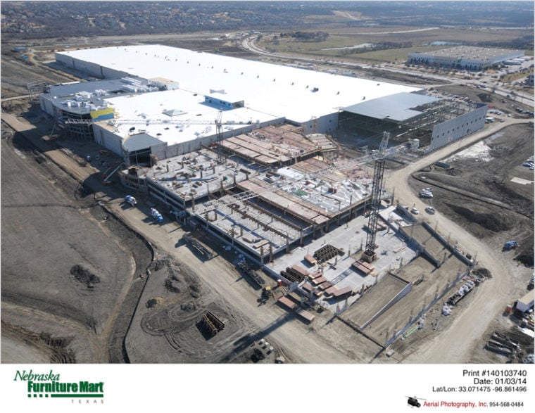 Nebraska Furniture Mart S Texas Site A Magnet For Developers