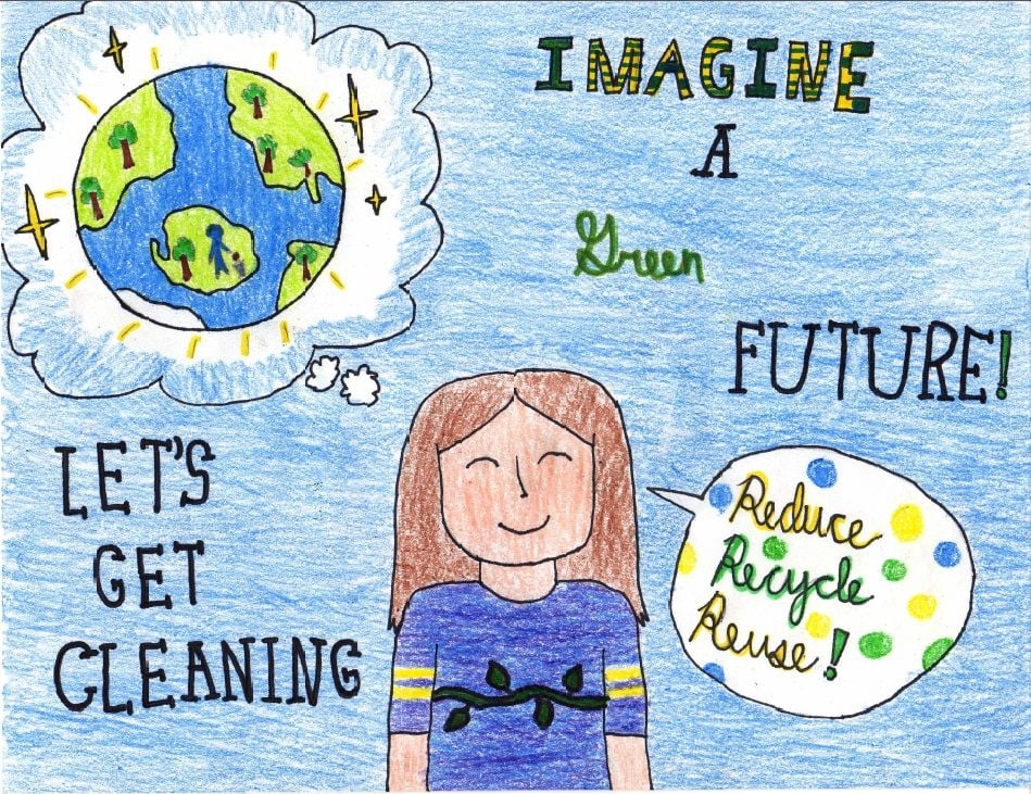 Council Bluffs students 'imagine a green future' in poster contest ...