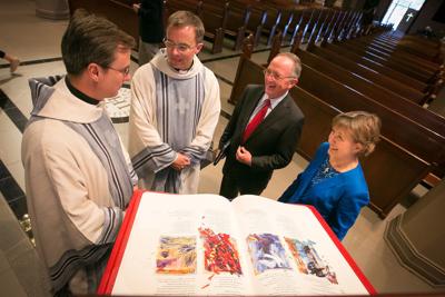 Fr Hendrickson Installation -- Creighton University sponsored content