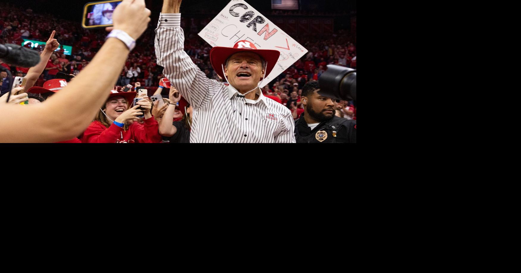 John Cook 3 NCAA teams from Nebraska is 'really cool'