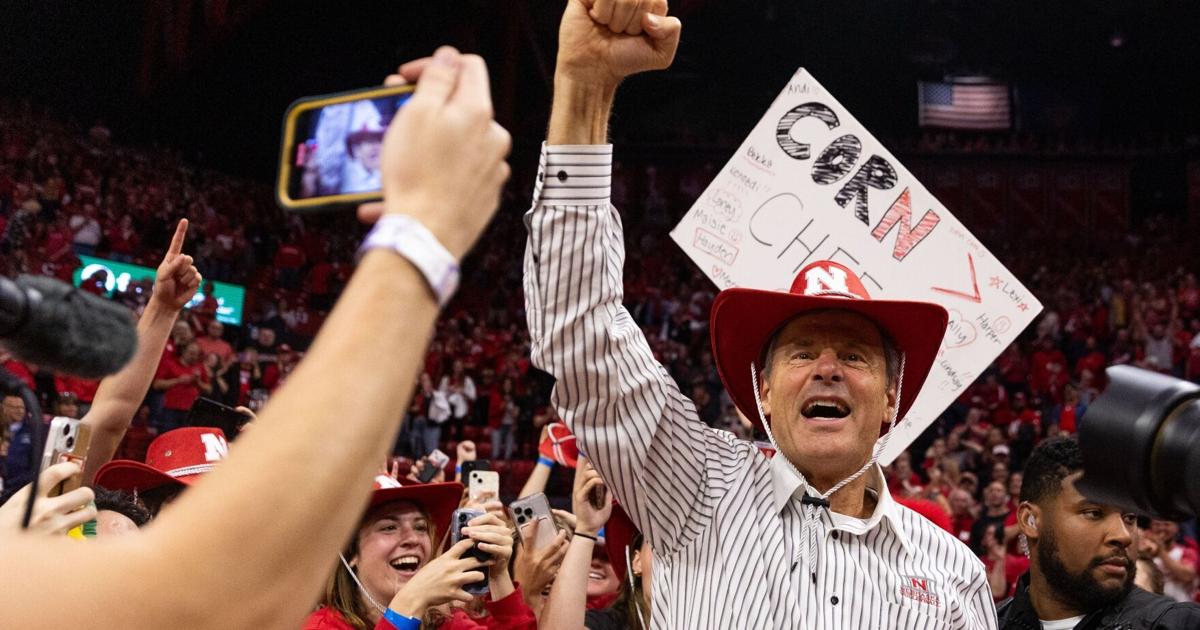 John Cook: 3 NCAA teams from Nebraska is 'really cool'