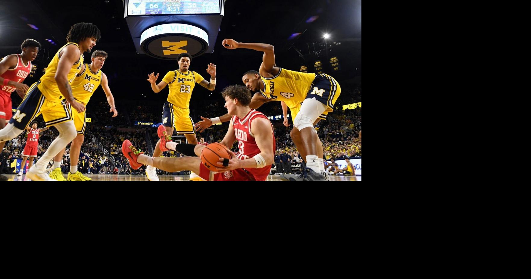 Big, tall and 'that good': No. 3 Michigan is No. 5 Nebraska basketball's toughest test yet