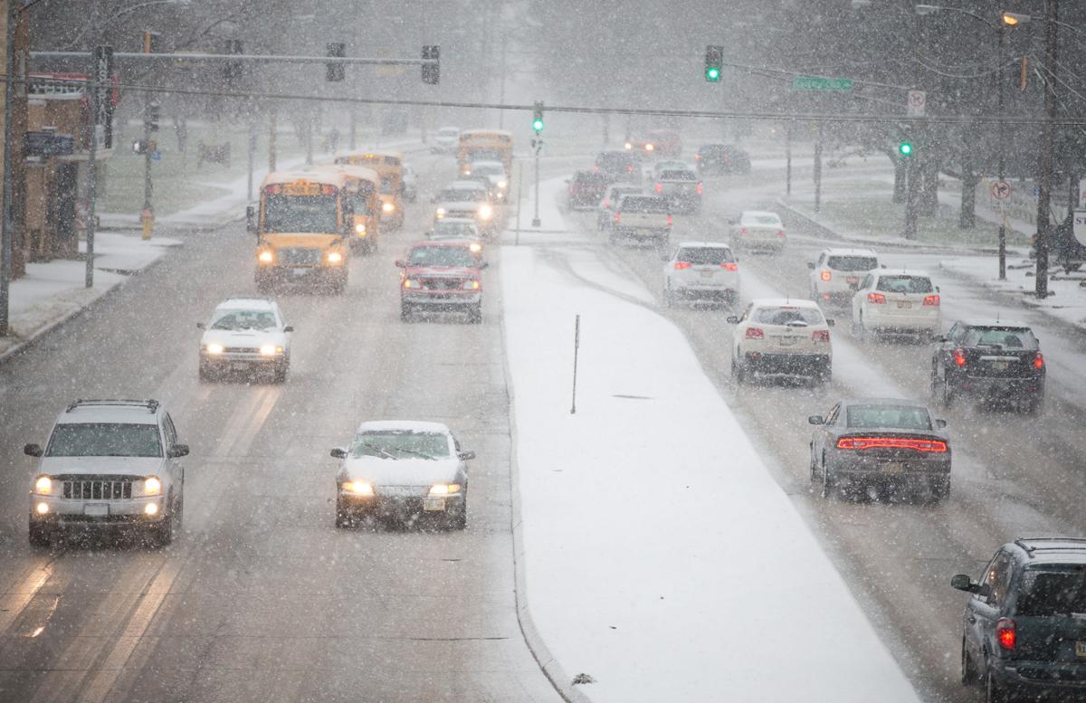 Omaha area sees snow after sleet falls Monday morning Weather