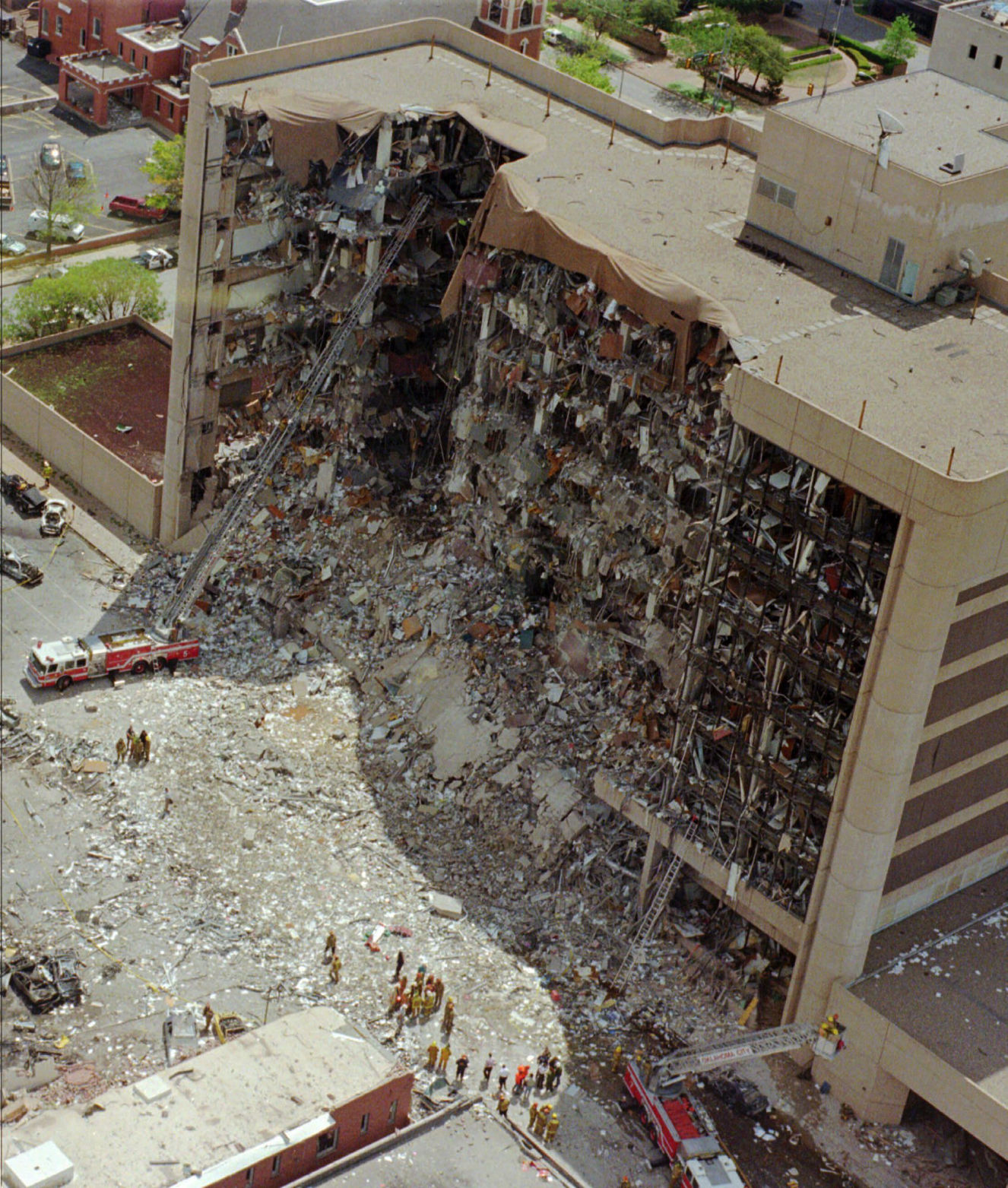 20 Years After Oklahoma City Bombing, 'city Is Much Less Innocent ...