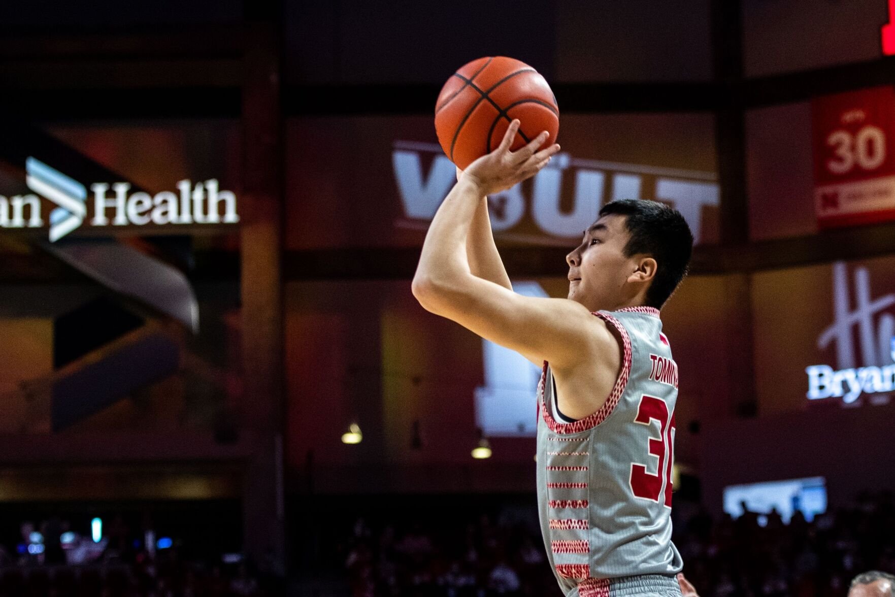 Keisei Tominaga Scores Career-high 23 Points In Nebraska's Win Over ...