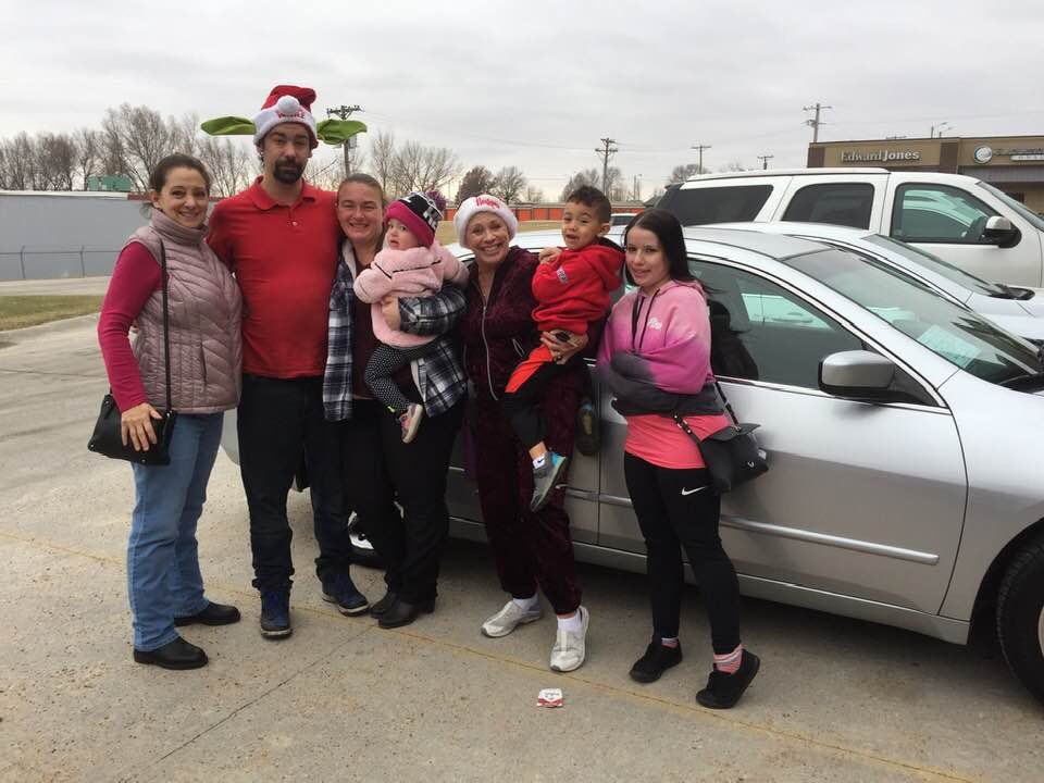 Struggling Beatrice couple now have a car thanks to cancer