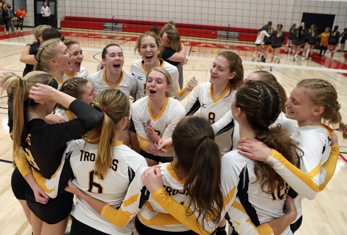 TriCenter advances to Iowa high school state volleyball tournament