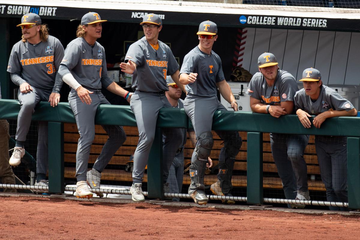 Texas fights to win over Tennessee in CWS elimination game