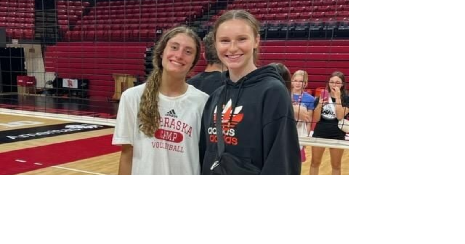 Josalyn Samuels, inspired by Nebraska's Bergen Reilly, is drawing buzz for ...