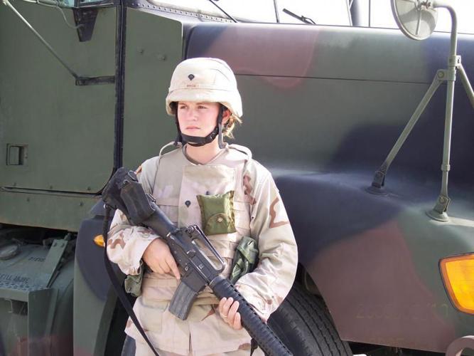 Women in combat: Minnesota National Guard helps pave the way