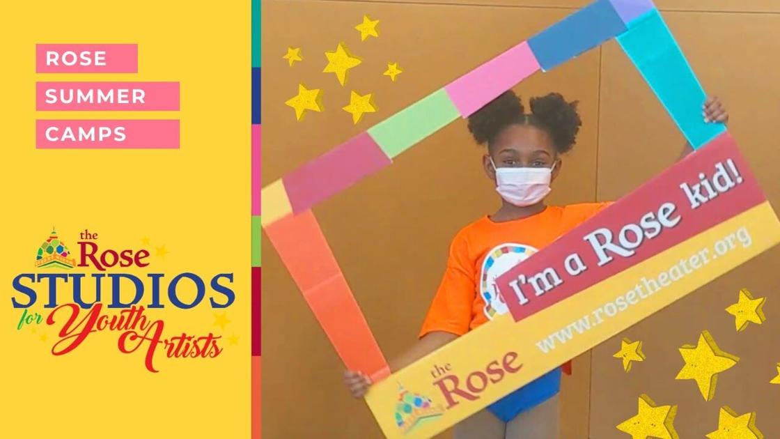 Summer Camp At The Rose Studios For Youth Artists Omaha Com