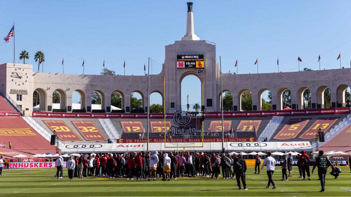 Live updates Nebraska football vs. USC