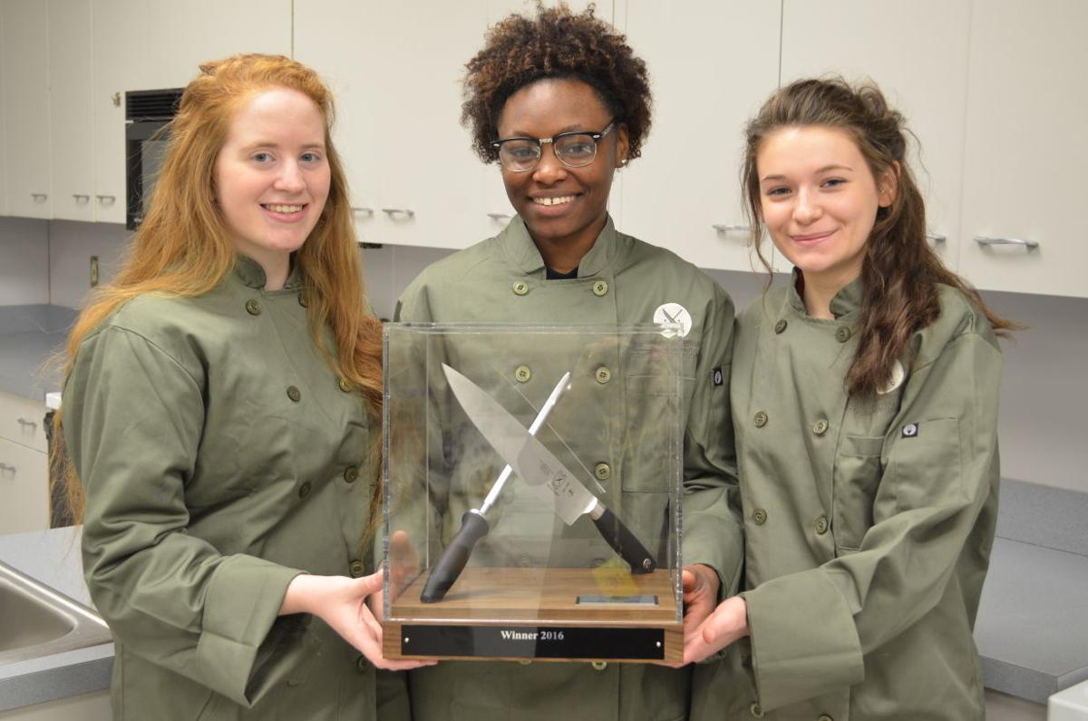 High school culinary competition at MCC ends with top prizes given
