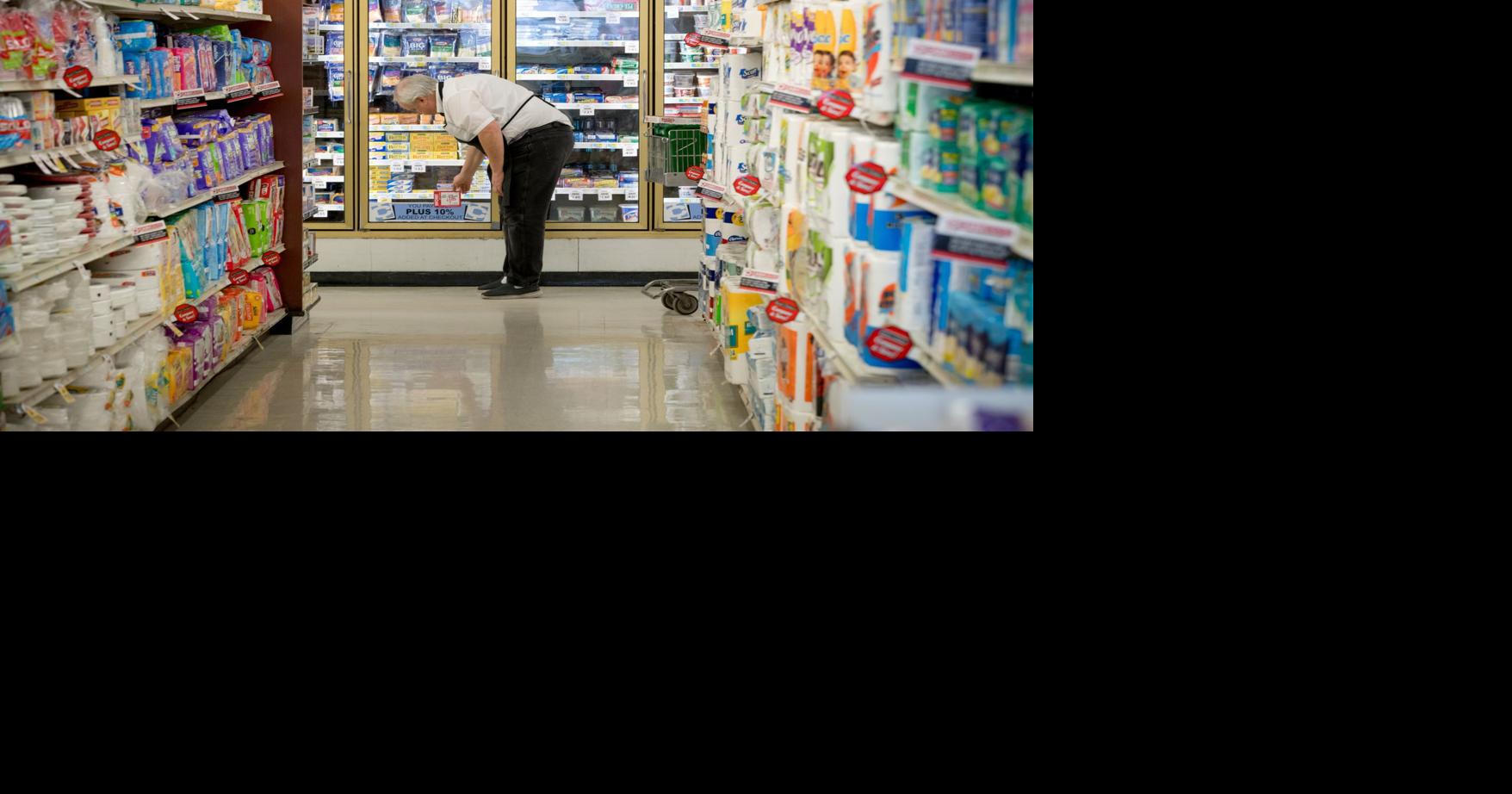Higher prices at the grocery store? Food inflation is rising after two ...