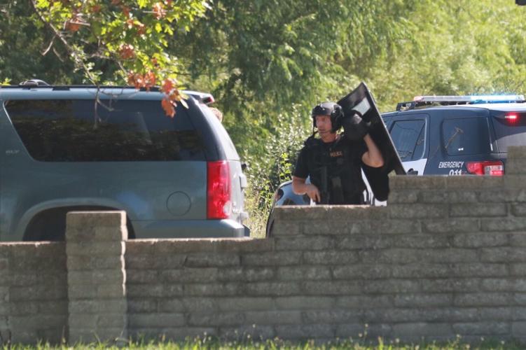 Standoff near 65th and Sorensen