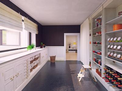 A Walk In Pantry Is Now The Most Popular Feature In The Kitchen