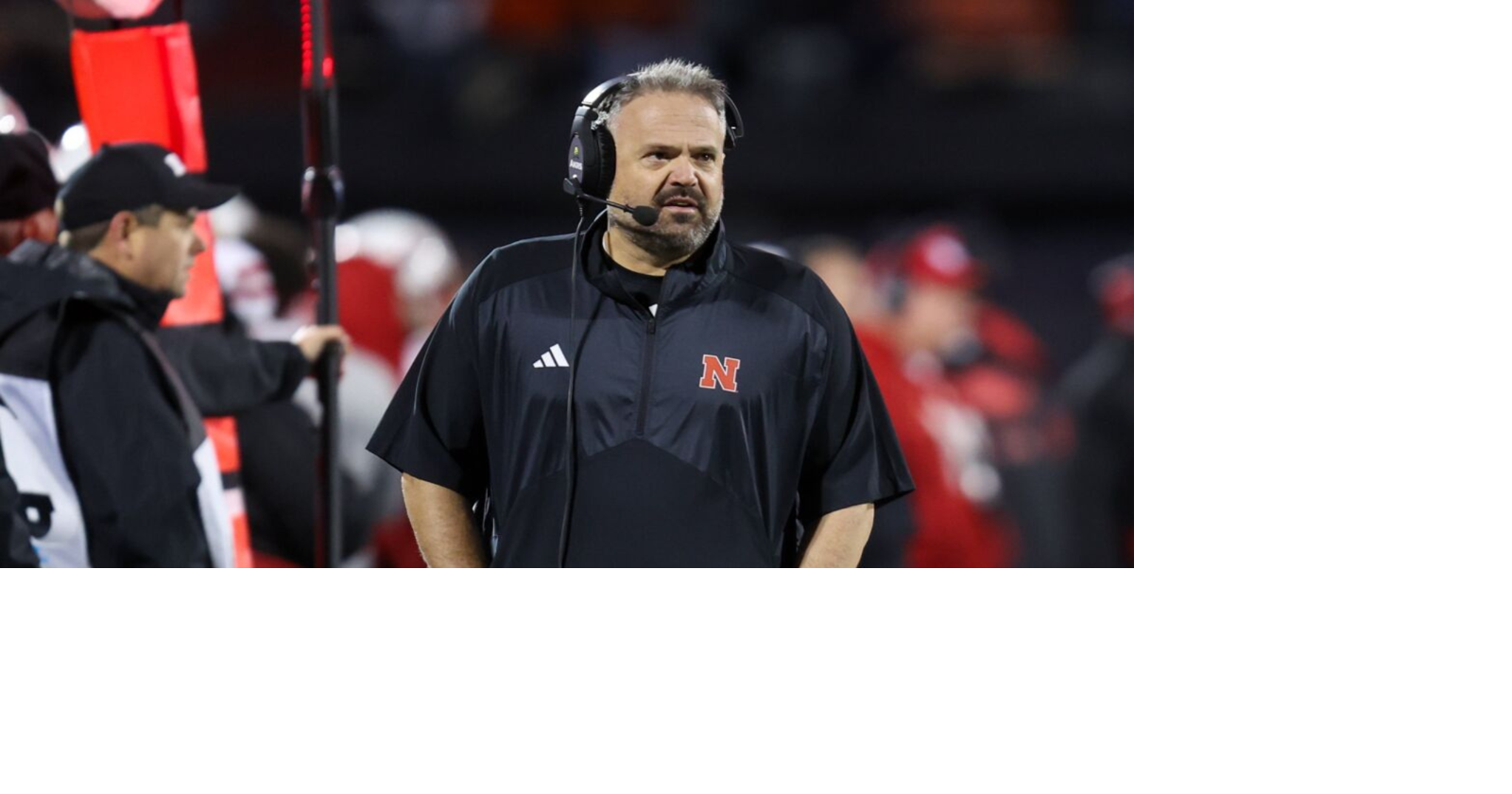 THE 24 HOUR RULE: Are These Scrappy B*star-, I Mean, Huskers Lifting The  Curse? nebraska Football Matt Rhule Heinrich Haarberg - Corn Nation