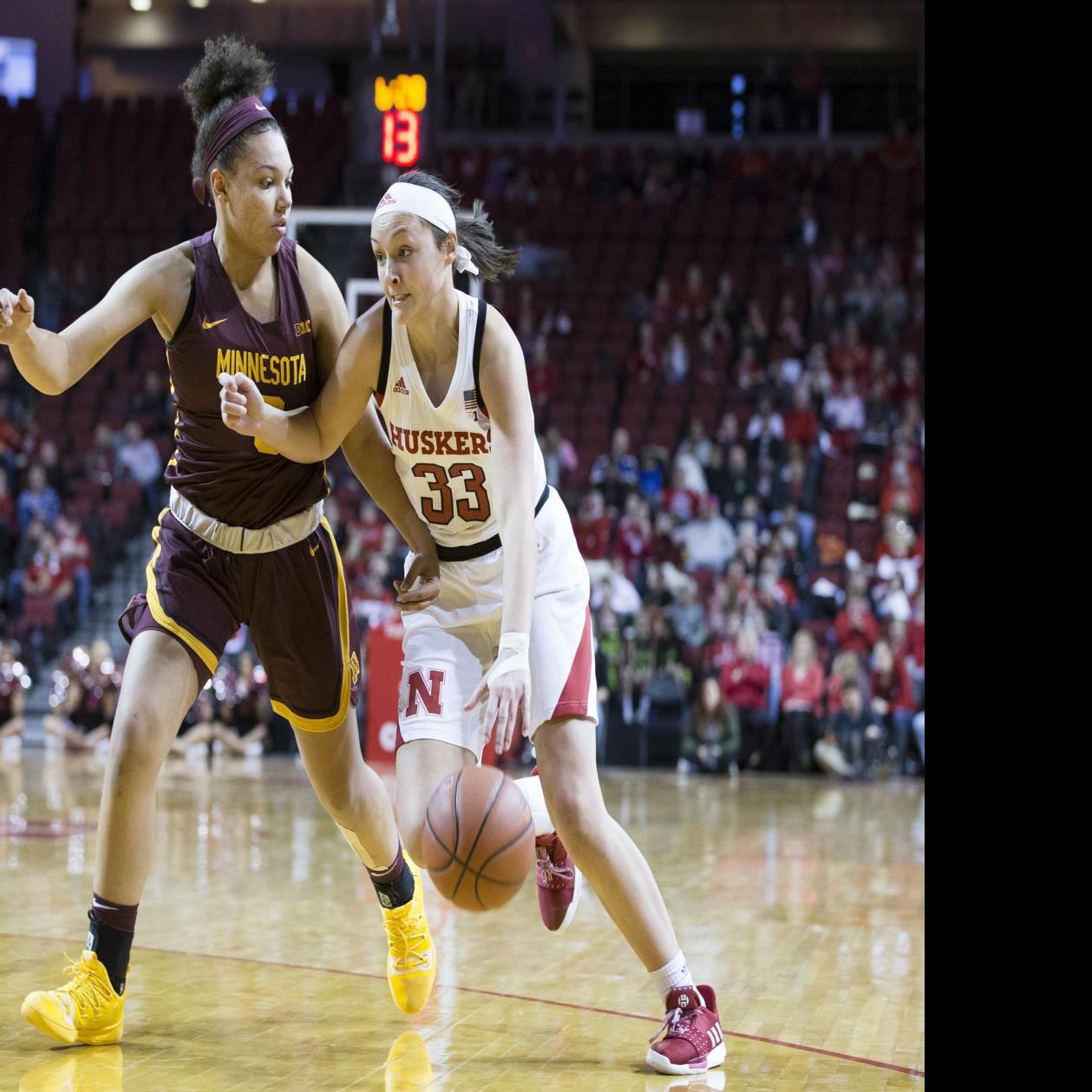 To Reach Their Goals Nebraska Women S Basketball Will Embrace
