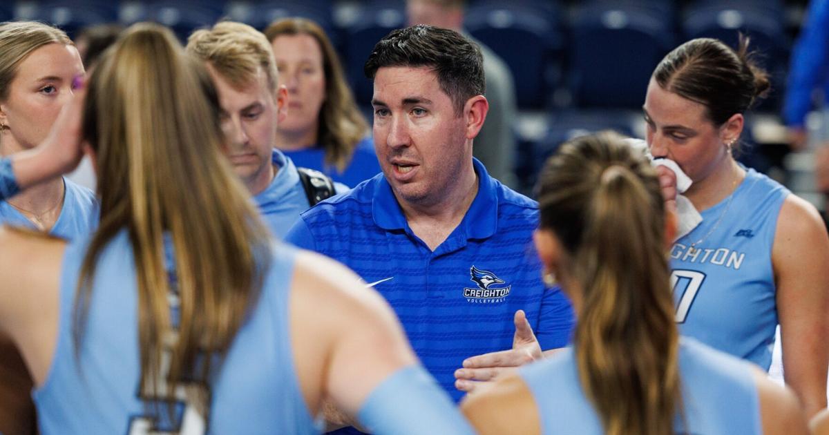 Neues Mantra, gleiches Ziel: Creighton Volleyball will alles geben ...