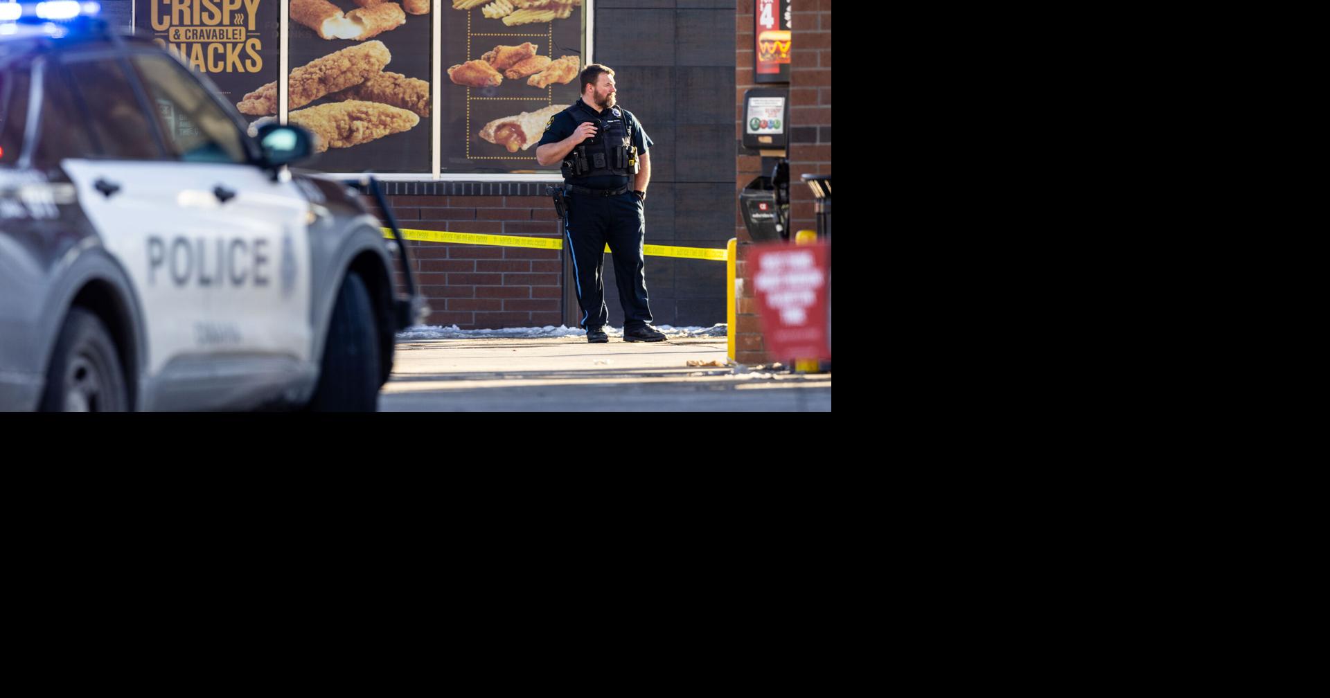 Photos: Omaha police respond to incident at gas station in South Omaha