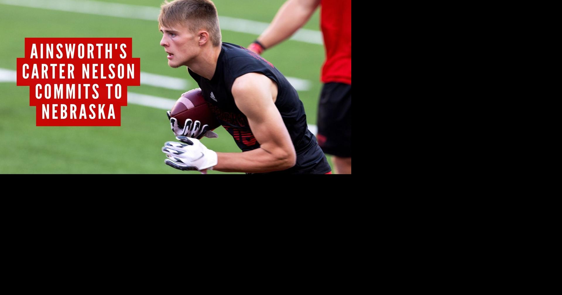 Ainsworth's Carter Nelson commits to Nebraska